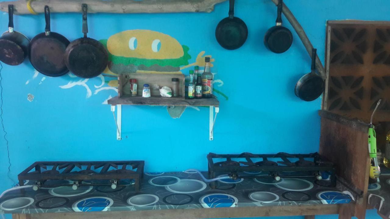 Johnny Fiestas Hostel Las Lajas  Buitenkant foto
